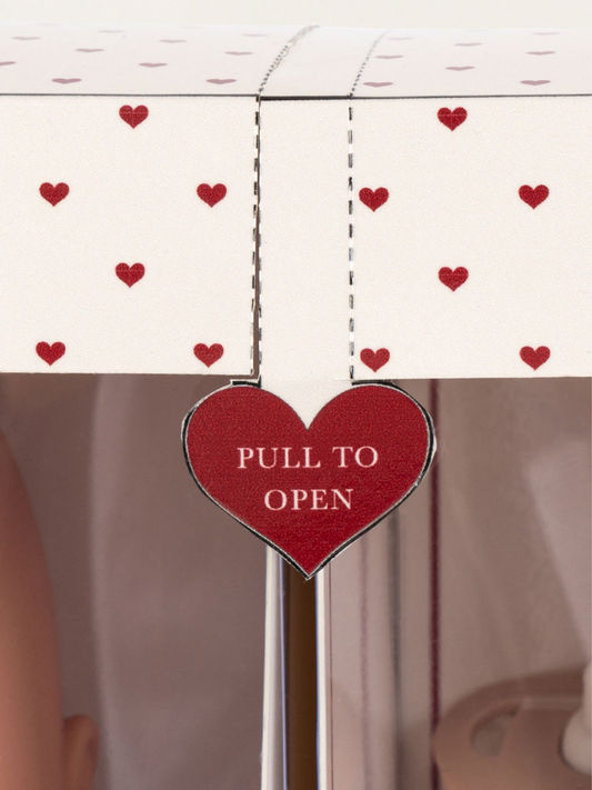 Zestaw dwóch lalek ze smoczkiem Bobo i Bobbie