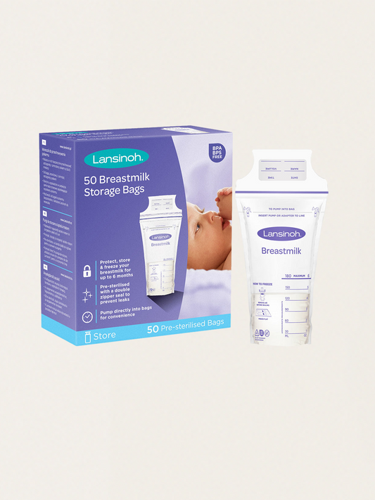 Woreczki do przechowywania pokarmu 50 szt.