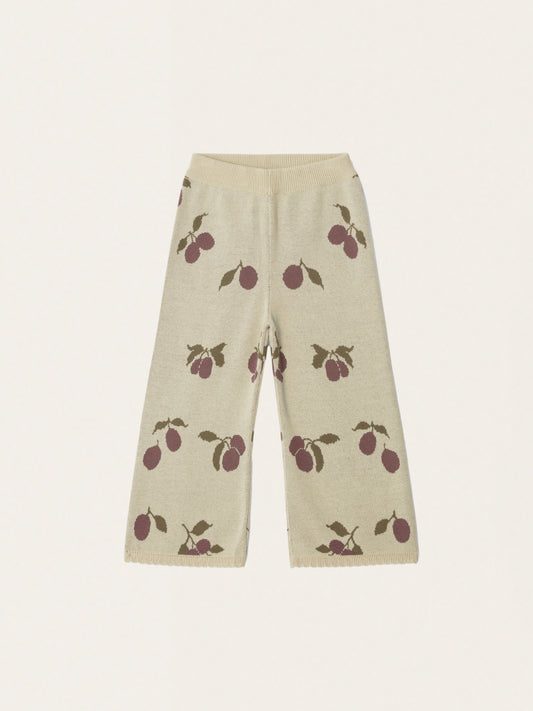 Dzianinowe bawełniane spodnie Kids