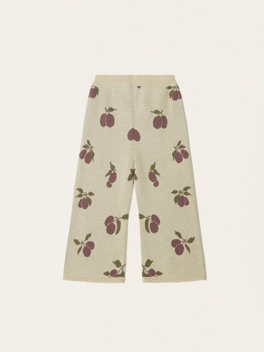 Dzianinowe bawełniane spodnie Kids