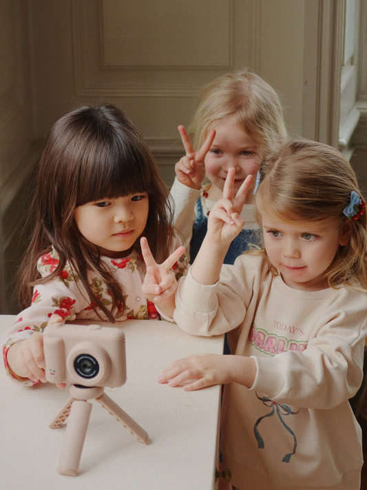 Aparat cyfrowy ze statywem dla dzieci My First Camera