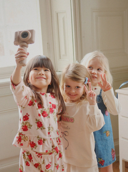 Aparat cyfrowy ze statywem dla dzieci My First Camera