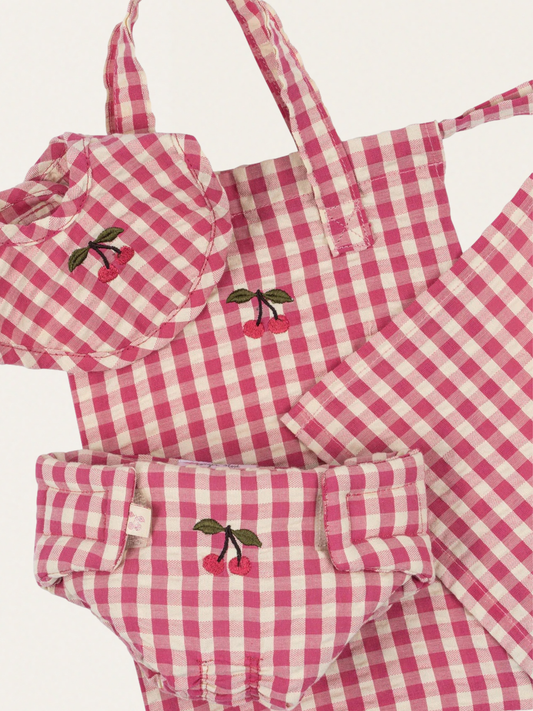 Zestaw do pielęgnacji lalek Doll Nursery Set