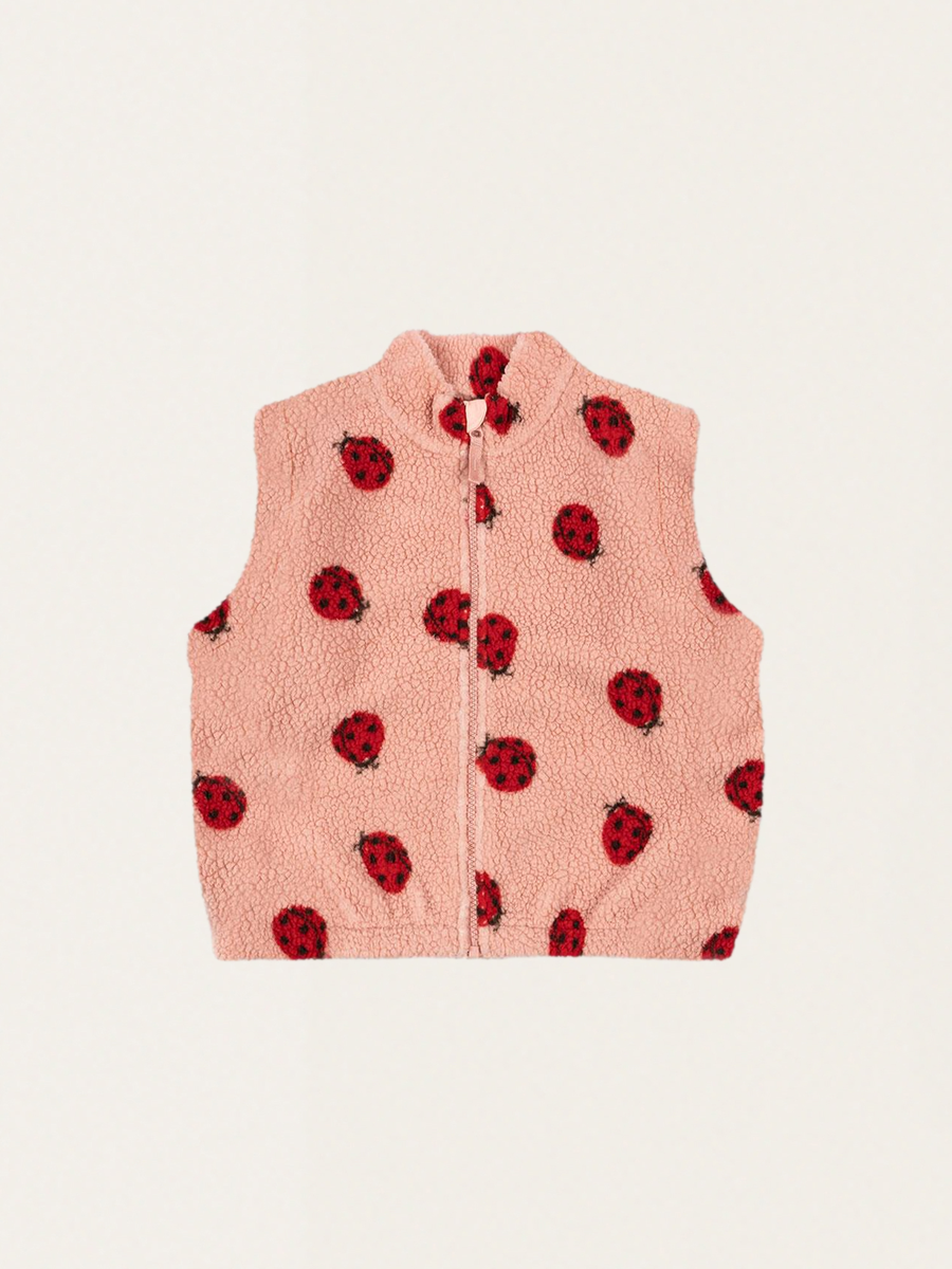 Polarowa kamizelka - bezrękawnik Jody Teddy