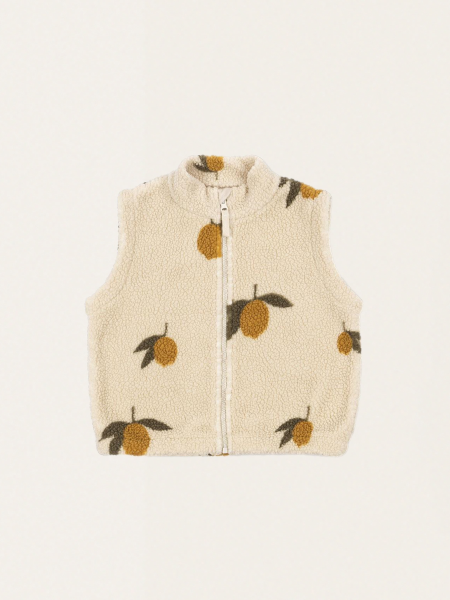 Polarowa kamizelka - bezrękawnik Jody Teddy