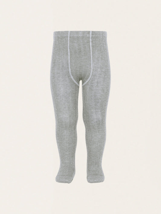 Prążowane rajstopy basic