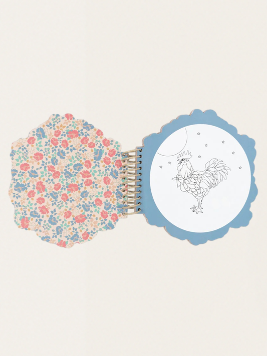 Kolorowanka wodna - Magic Water Book Bunny Sweetheart