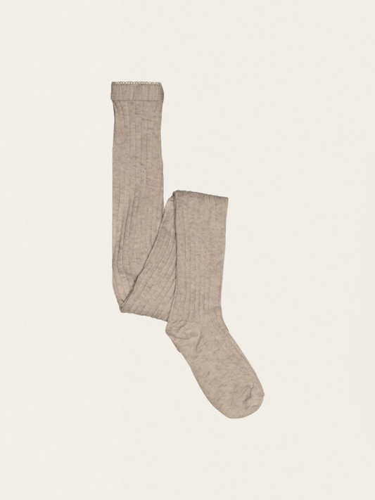 Rajstopy z wełną merino Rib Tights