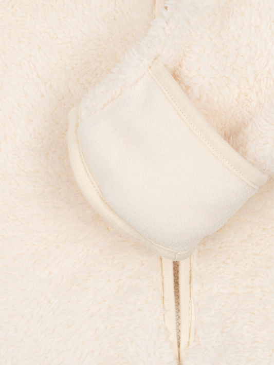 Polarowy kombinezon z uszkami Picco