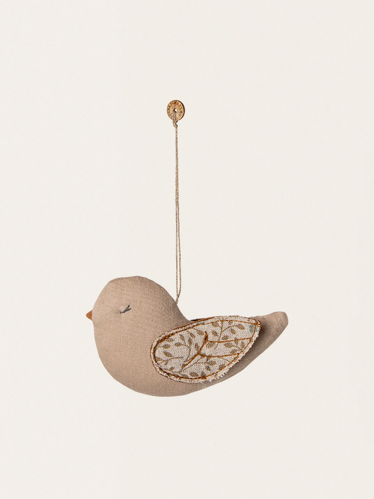 Ozdoba z tkaniny - Bird Branches Blue