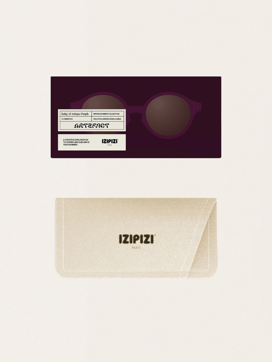 Okulary przeciwsłoneczne Baby #D 0-9M