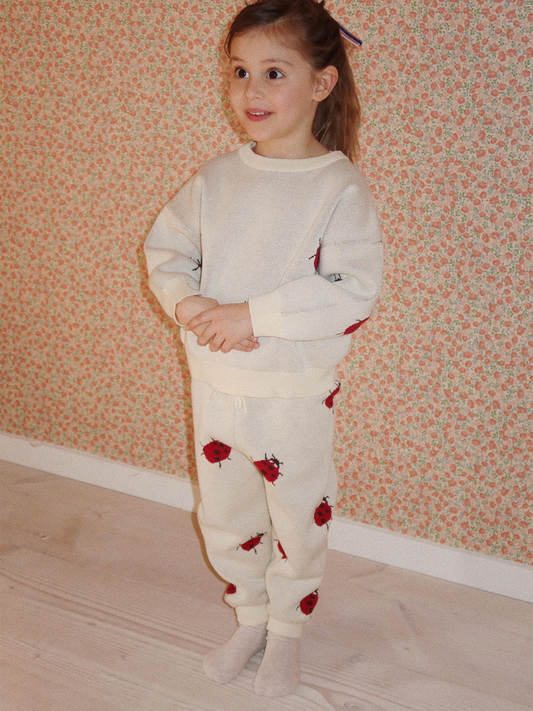 Dzianinowe spodnie Lapis