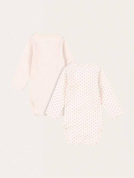 Body z długim rękawem Bello 2 szt.