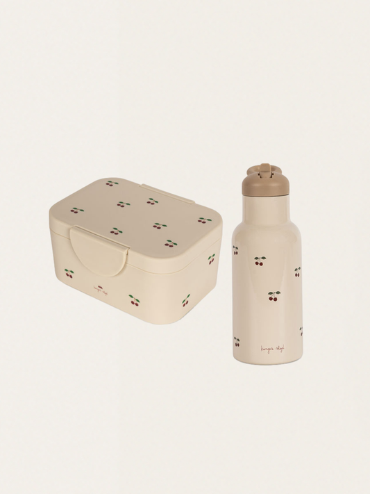 Zestaw lunchbox + bidon termiczny