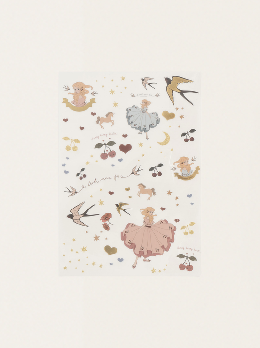 Kreatywny zestaw małego stylisty