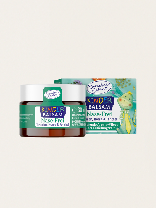 Balsam na cieknące noski - Oddychaj swobodnie