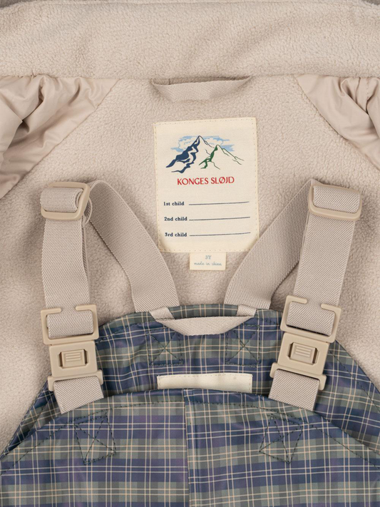 Ocieplany zestaw przeciwdeszczowy Palme