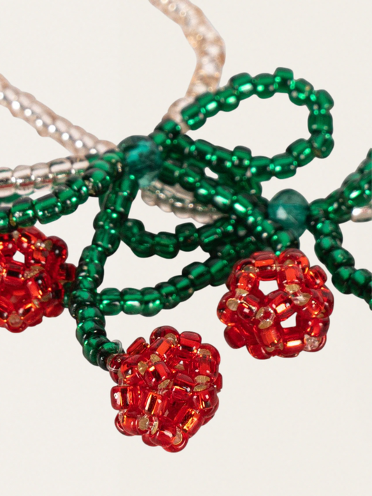 Zestaw biżuterii - naszynik + bransoletka Pearly