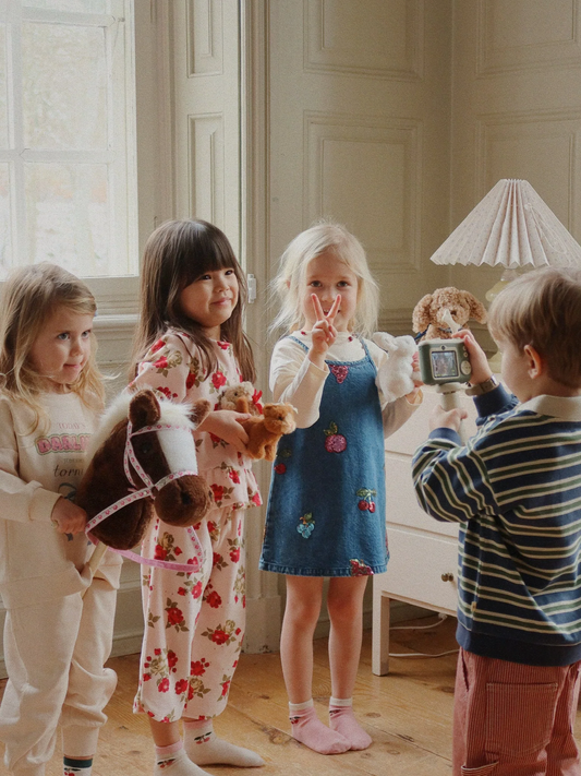 Aparat cyfrowy ze statywem dla dzieci My First Camera