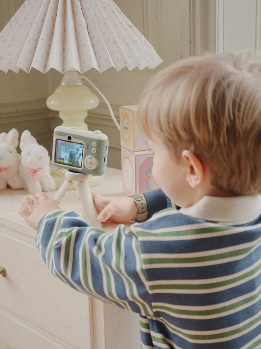 Aparat cyfrowy ze statywem dla dzieci My First Camera