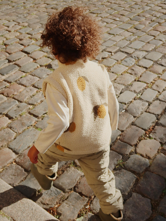 Polarowa kamizelka - bezrękawnik Jody Teddy