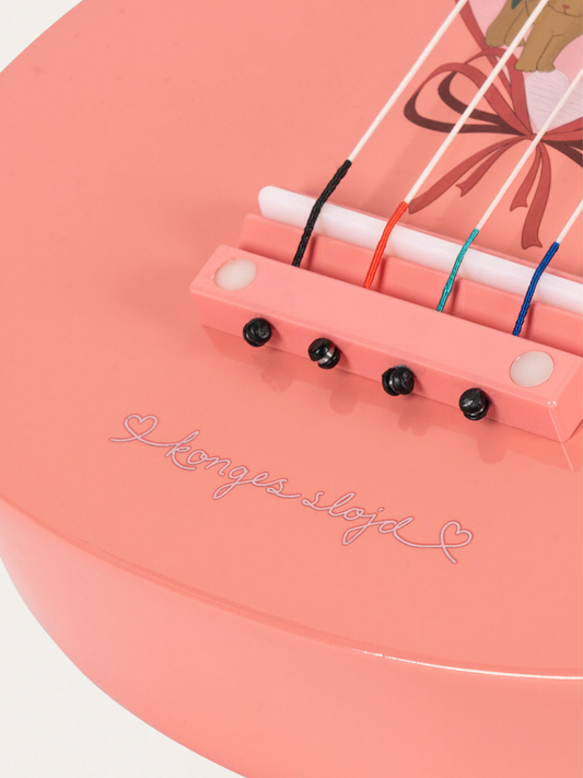 Drewniana gitara - ukulele Bow Kitty