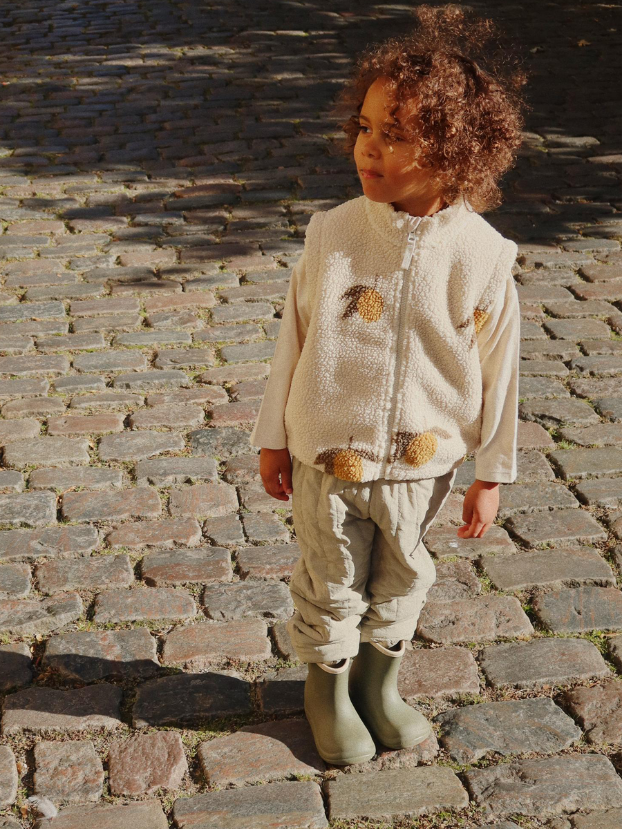 Polarowa kamizelka - bezrękawnik Jody Teddy