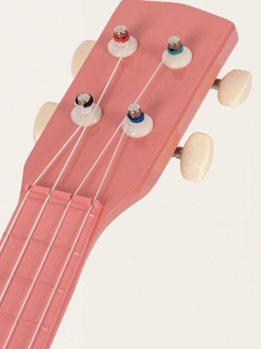 Drewniana gitara - ukulele Bow Kitty