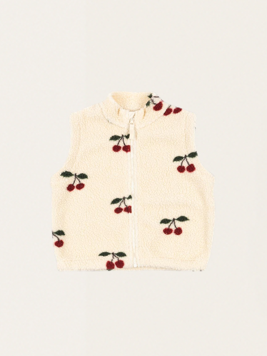 Polarowa kamizelka - bezrękawnik Jody Teddy