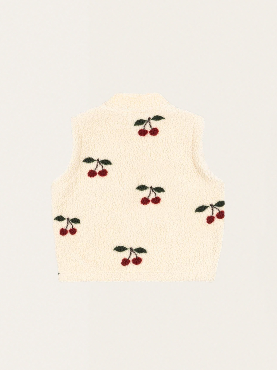 Polarowa kamizelka - bezrękawnik Jody Teddy