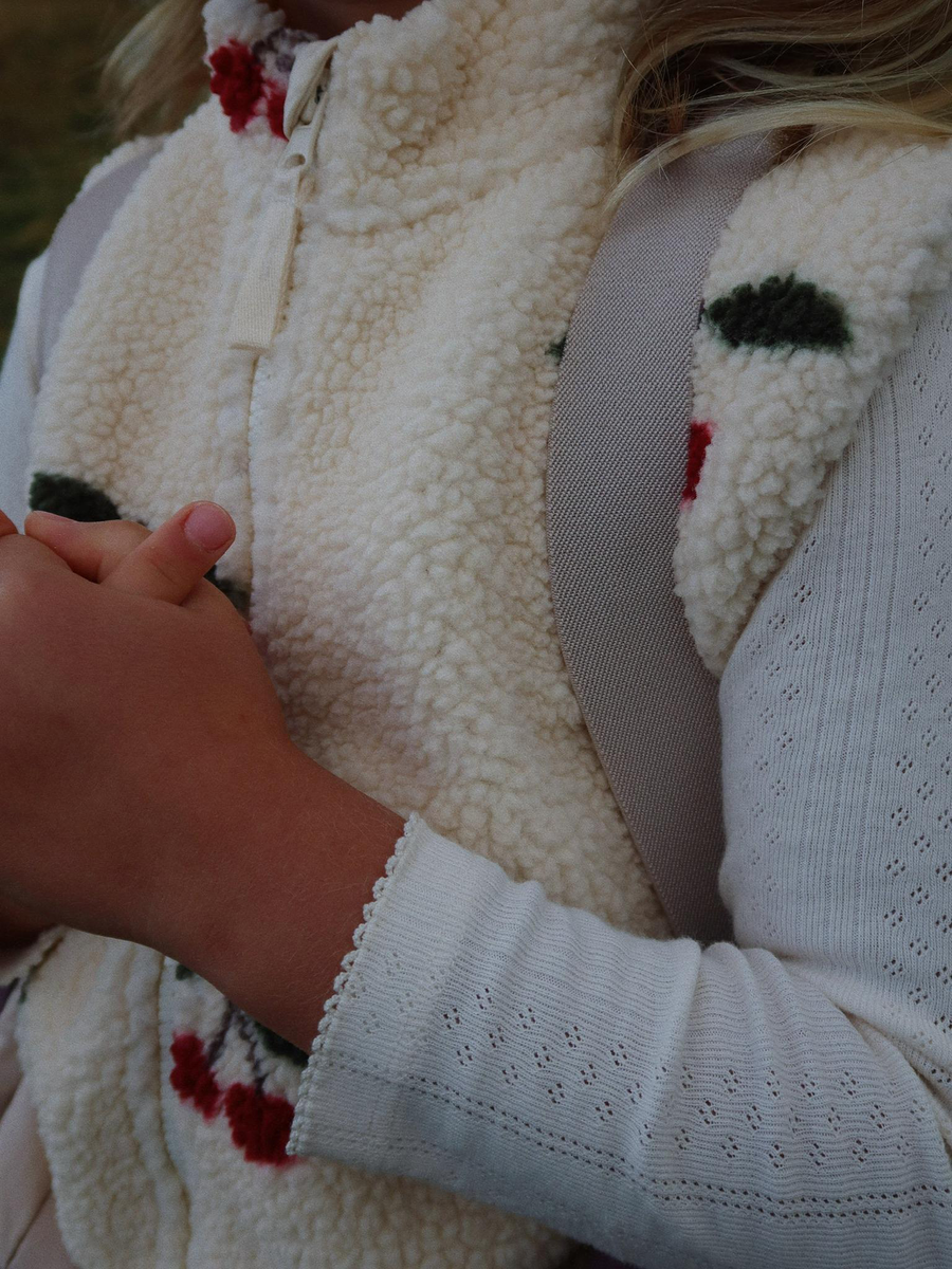 Polarowa kamizelka - bezrękawnik Jody Teddy