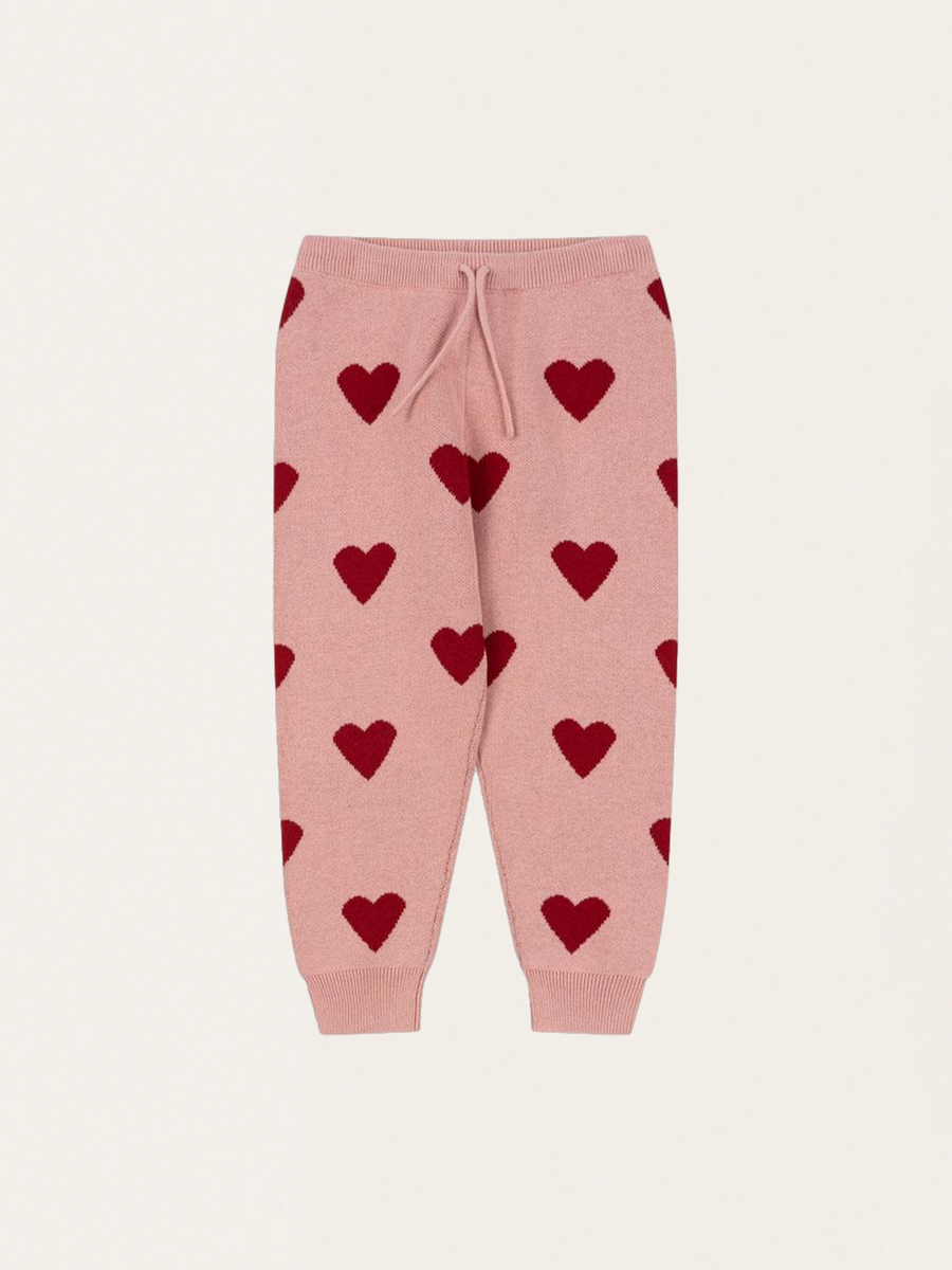 Dzianinowe spodnie Lapis