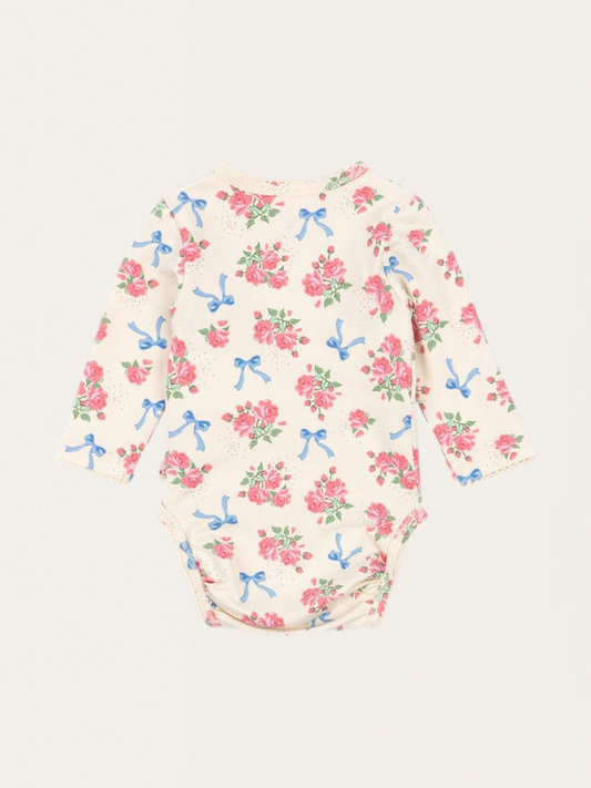 Bawełniane body kopertowe Bella Rosita