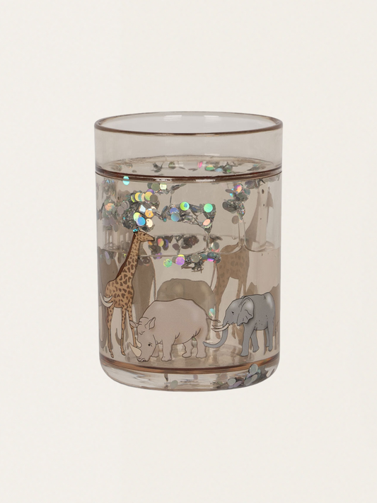 Brokatowe szklanki 2 szt. Safari