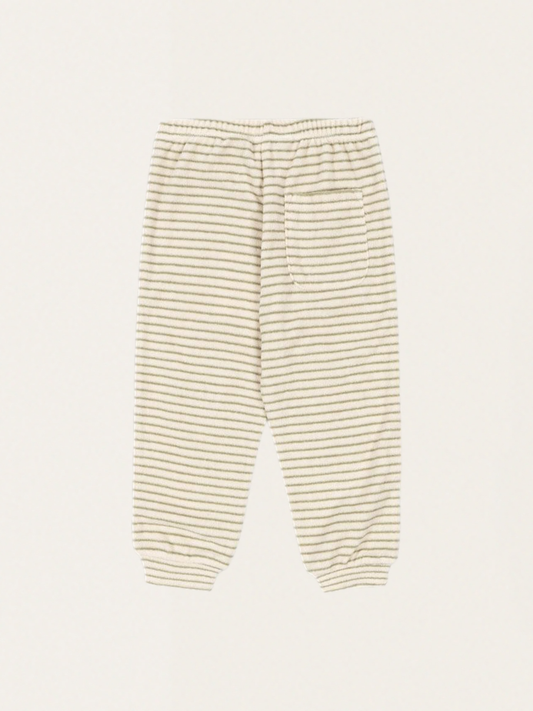 Spodnie dresowe frotte Itty Tea Stripe