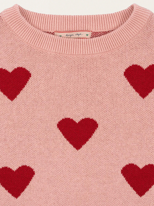 Dzianinowa sukienka Lapis