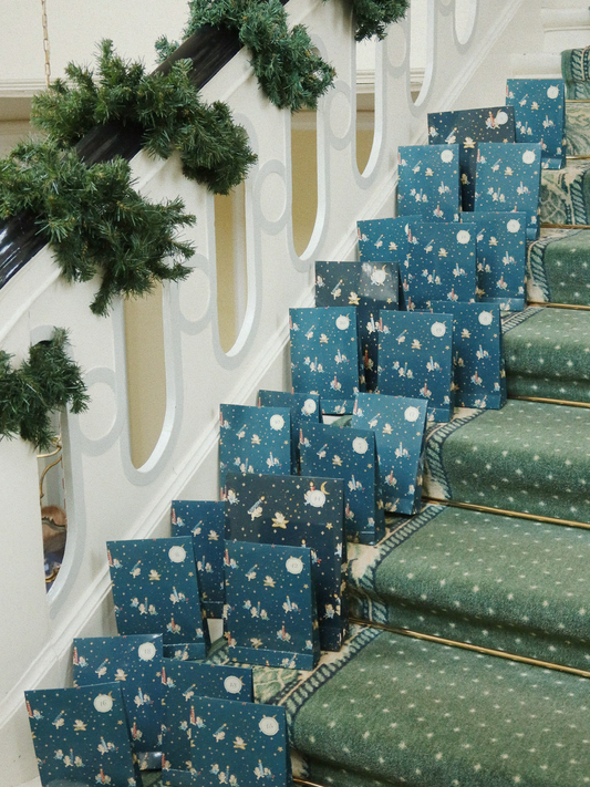 Kalendarz adwentowy z 24 upominkami