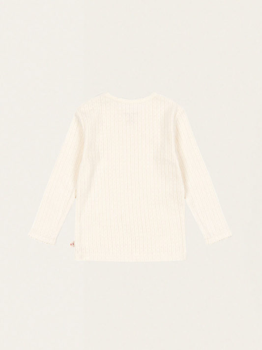 Bawełniany long sleeve Minnie  Buttercream