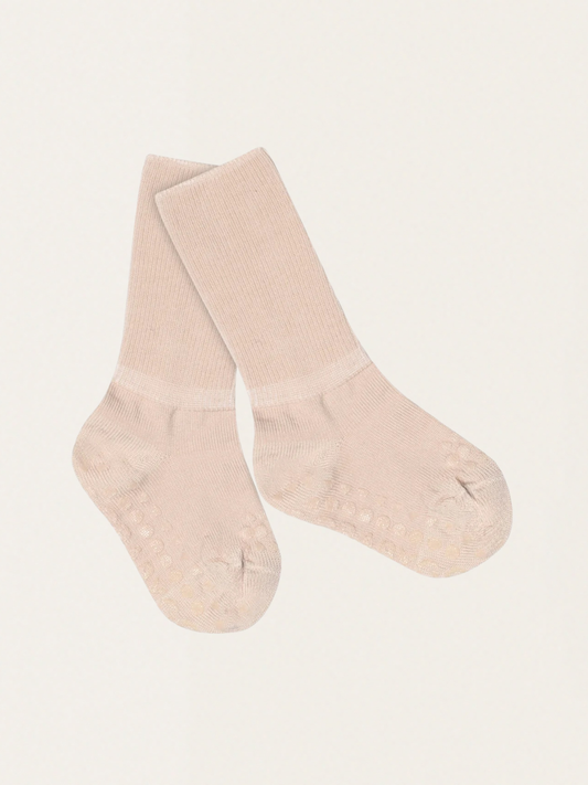 Antypoślizgowe skarpetki do raczkowania z wełny merino