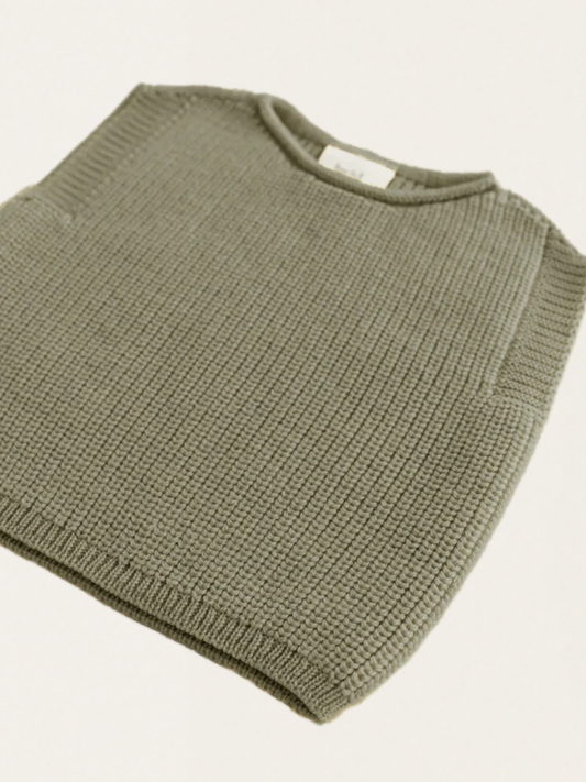 Kamizelka z wełny merino Harvey