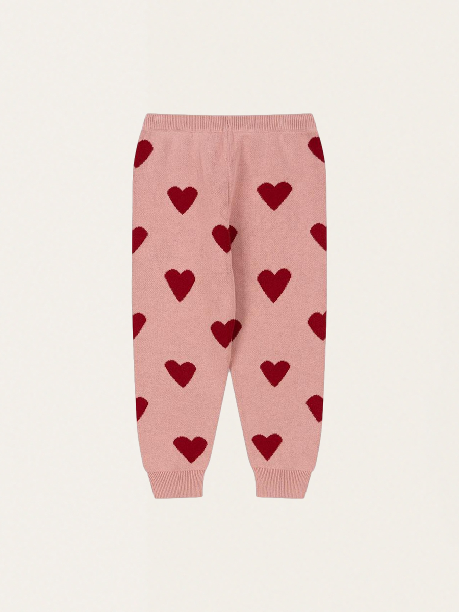 Dzianinowe spodnie Lapis