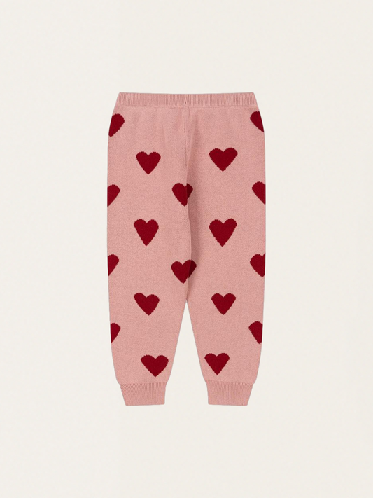 Dzianinowe spodnie Lapis