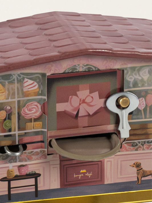 Skarbonka w kształcie domku