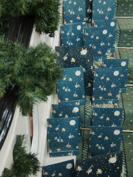 Kalendarz adwentowy z 24 upominkami