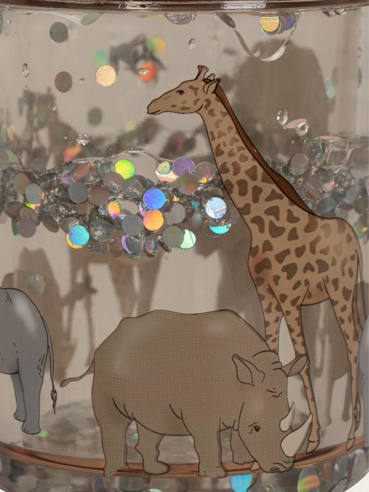 Brokatowe szklanki 2 szt. Safari