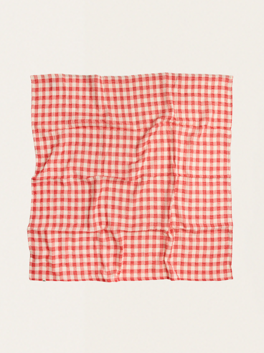 Zestaw niemowlęcy - śpioszki Tomato + akcesoria Vichy