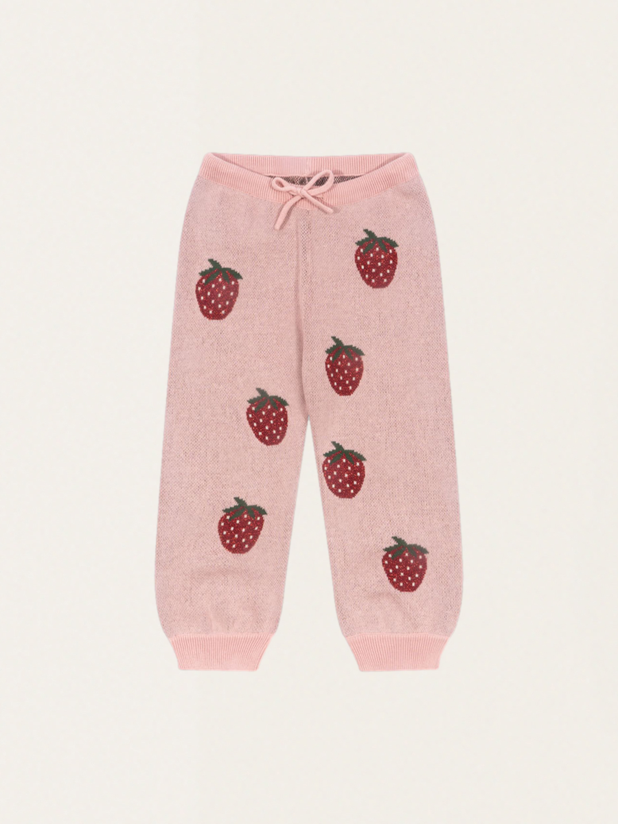 Dzianinowe spodnie Lapis