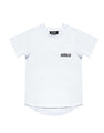Luźny t-shirt Classics White
