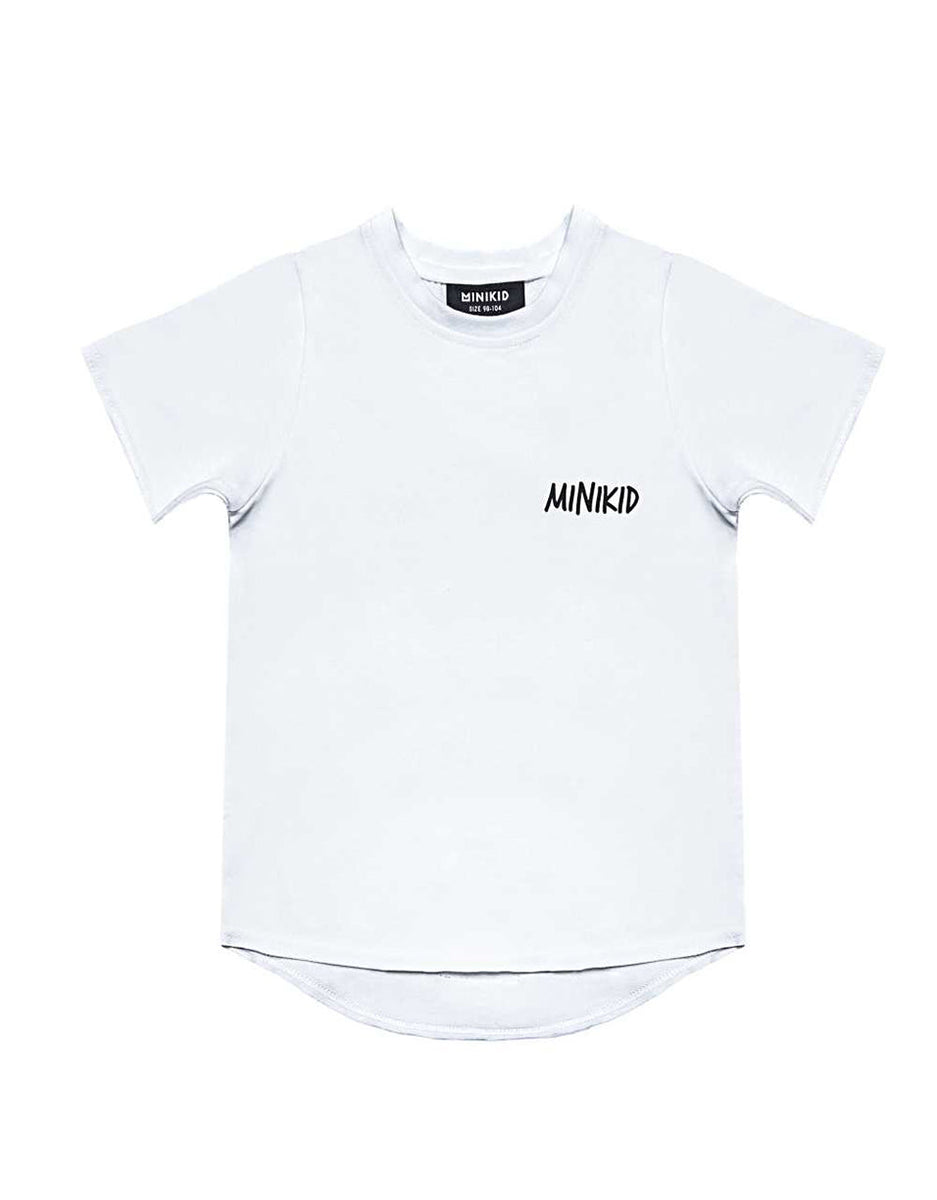 Luźny t-shirt Classics White