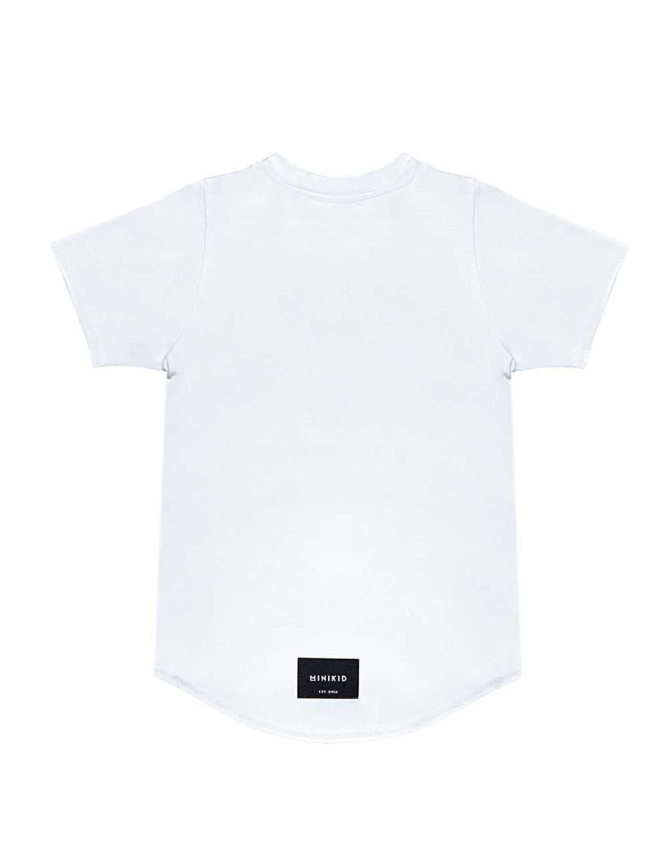 Luźny t-shirt Classics White